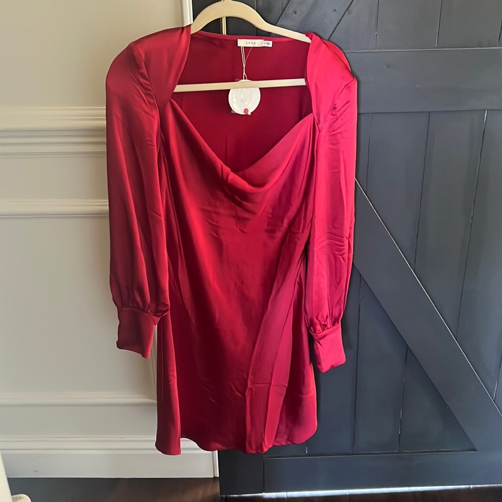 Lush Red Dress